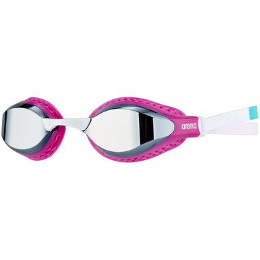 ARENA AIRSPEED MIRROR Swimming Goggles Silver/Pink 2023 0